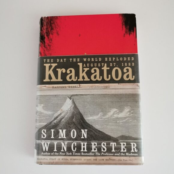 Krakatoa: The Day the World Exploded Book History Volcano Eruption 1883 - Picture 4 of 11